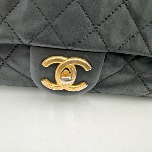 Chanel Lambskin Leather Bag - Picture 8 of 13